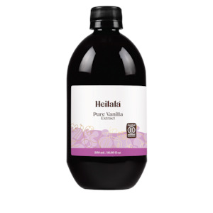 Vanilla Extract: Pure Vanilla Extract - 500ml