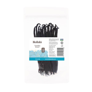 Vanilla Beans: Heilala Vanilla Beans - 50g