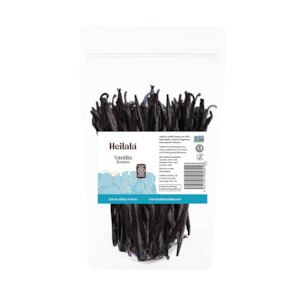 Vanilla Beans: Heilala Vanilla Beans - 250g