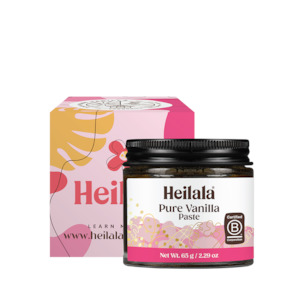 Vanilla Paste: Pure Vanilla Paste 65g with Gift Box