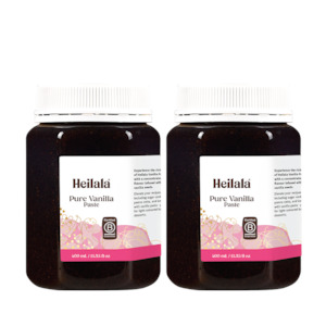 Vanilla Paste: Pure Vanilla Paste - 400ml (2 pack)