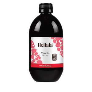 Vanilla Syrup: Vanilla Syrup - 500ml
