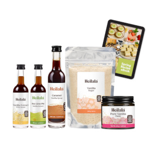 Spring Vanilla Baking Bundle
