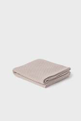 Basket Weave Merino Baby Blankets: Nutmeg Baby Blanket - Basketweave 100% Merino