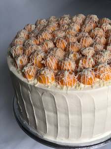 Frontpage: Mango Torte