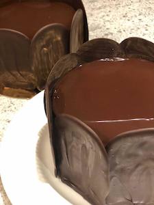 Heavenly Belgian Chocolate Cake