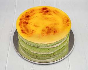 Products: Pandan Creme Brulee