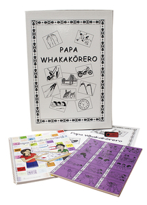 Products: Papa Whakakorero: 20 person set