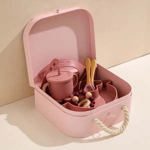 Infant Toys: Baby Feeding Gift Set