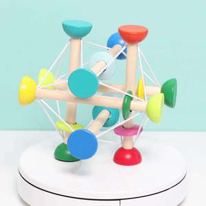 Infant Toys: Colourful Elastic Magic Activity Ball
