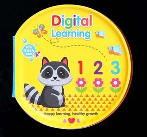 Infant Toys: Circular Bath Books for Babies Waterproof