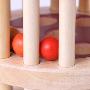 Rain Sound Wooden bead drop tower