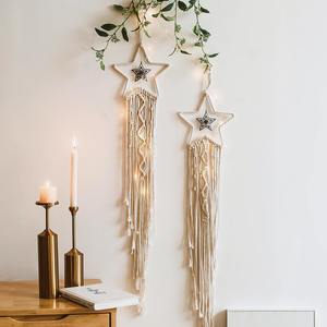 Home Decors: Woven Dream Catcher Star