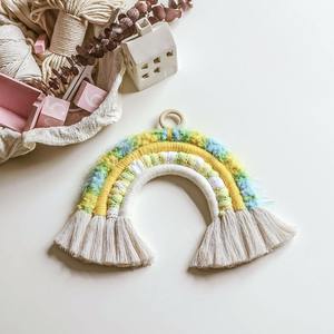 Home Decors: Rainbow Wall Hanging