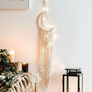 Home Decors: Bohemian Moon And Star Wall Hanging
