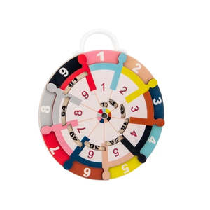 New Arrivals: Wooden Two sided Maths Turnable Game Toy