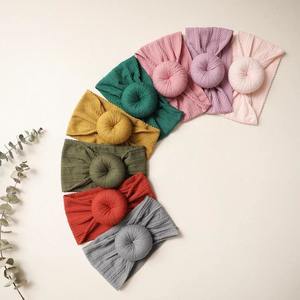 Baby Colourful Donut Head Bands