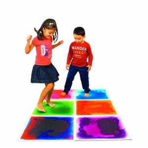 Sensory: Non Toxic Liquid Sensory Gel Tiles