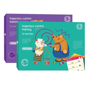 Draw and Trace Activity Book