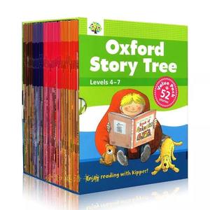 52 Pcs Oxford Reading Story Books Set