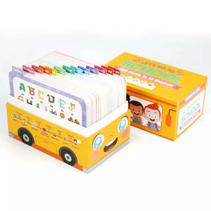 English Literacy Advanced Early Educational Flash Cards