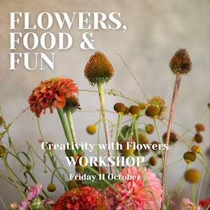 Collector Editions: Creative Play Workshop - flowers, food & fun!!