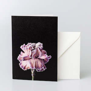 Hb Stationery: Double Carnation Greeting Card