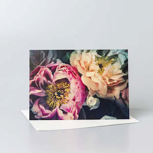 Hb Stationery: The Peonies Greeting Card