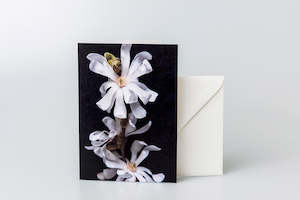 Star Magnolia Greeting Card
