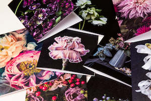 HB Collection of Floral Greeting Cards Set - mix of all 10 designs