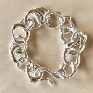 All Jewellery: Adele Molten Bracelet
