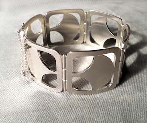 All Jewellery: Deco Hinged Bracelet