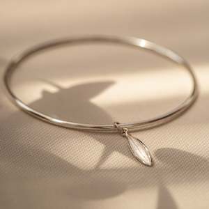 All Jewellery: Leaf Bangle