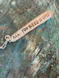 All You Need Is Love Pendant