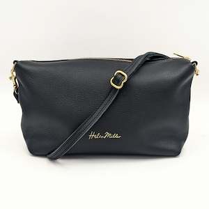 Ready To Ship: Ready to ship  - Flat top pouch - Black