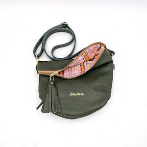 Shoulder bag: SALE -Mini Slouch - Clover