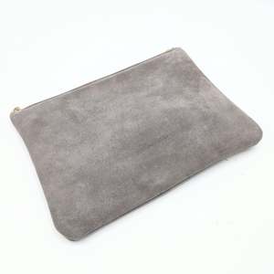 Products: SALE - Obtuse Bag - Grey Suede