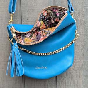 SALE - Mini Slouch - Teal