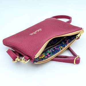 Sale: SALE - Zipette -Raspberry