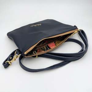 Ready to ship - Zippette - Navy