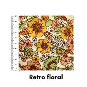 Lining Gallery: Retro floral