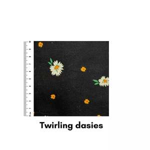 Lining Gallery: Twirling dasies