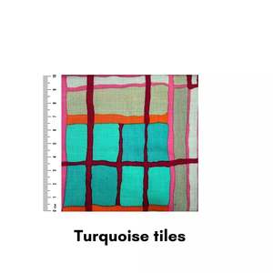 Lining Gallery: Turquoise tiles