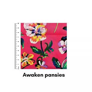 Lining Gallery: Awaken pansies