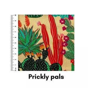 Prickly pals