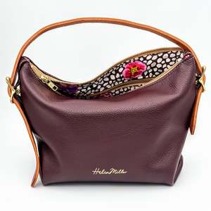 The Collective 1: COLLECTIVE - Buckle Tuck Shoulder bag - one off