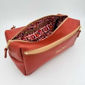 COLLECTIVE - Utility box bag - Burnt orange