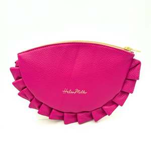COLLECTIVE - Ruffle  Clutch - SAMPLE