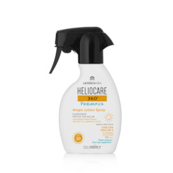 Topical: Heliocare 360 Pediatrics Atopic Pistola Lotion Spray SPF 50