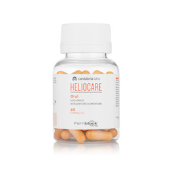 Supplements: Heliocare Oral 60 Capsules